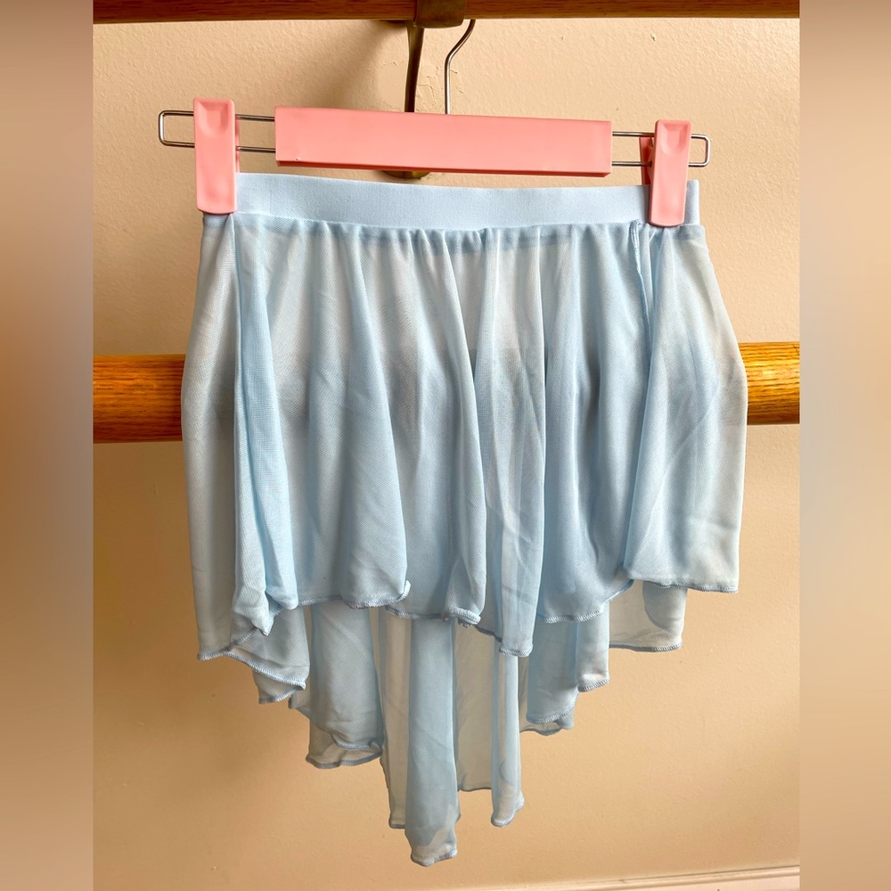 Pull On High-Low Ballet Skirt